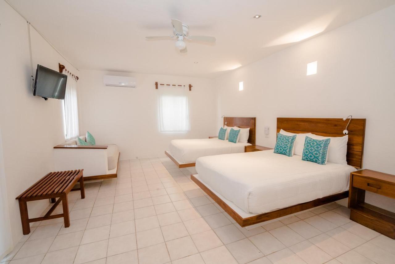 Na Balam Hotel Isla Mujeres Zewnętrze zdjęcie