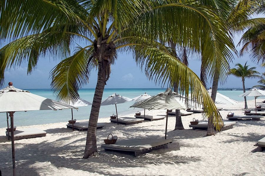 Na Balam Hotel Isla Mujeres Zewnętrze zdjęcie