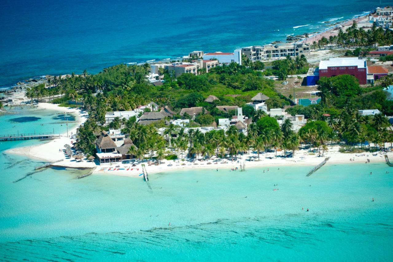 Na Balam Hotel Isla Mujeres Zewnętrze zdjęcie